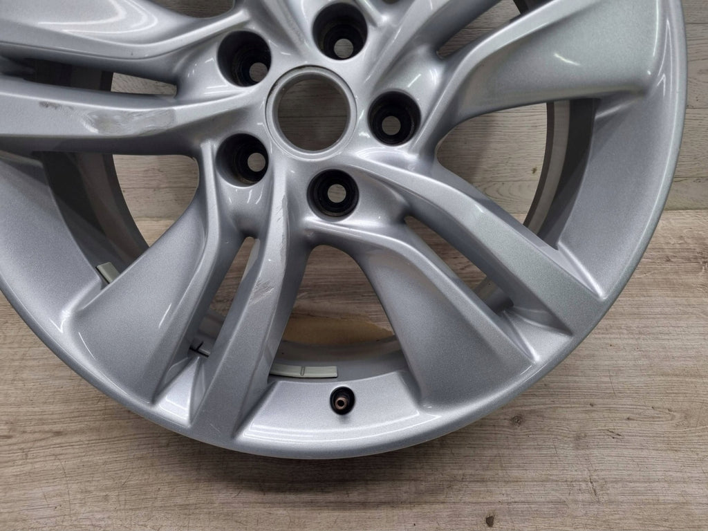 1x Alufelge 17 Zoll 13385456 Opel Zafira C Rim Wheel FEL4901996345ny