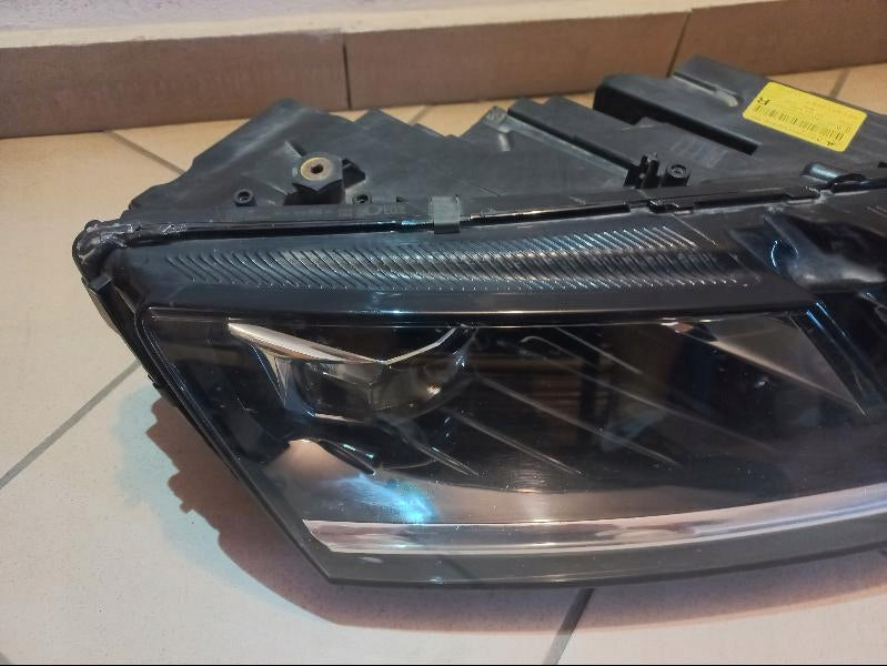 Frontscheinwerfer Skoda Octavia III 5E1941016F Full LED Rechts Headlight SCH6639780563ro