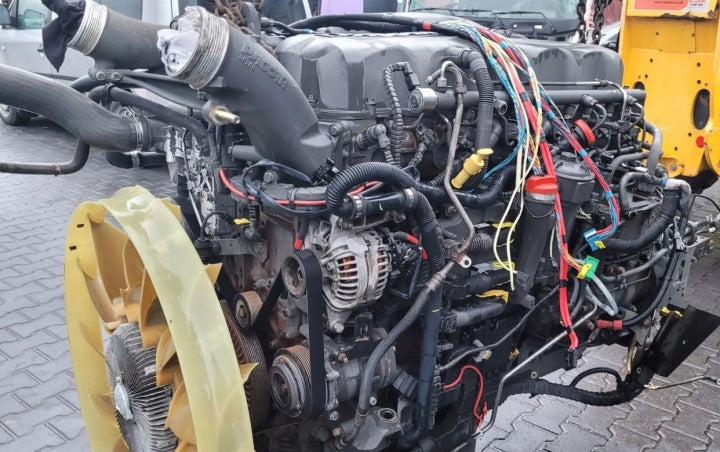 Motor Daf 523452435234 510PS Diesel Engine Unkomplett MOT1737924745dx