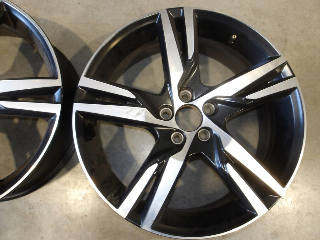 4x Alufelge 19 Zoll 7.5" 5x108 50ET Matt Schwarz 31680356 Volvo Xc70 Xc60 Ii FEL5225016459se