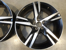 Load image into Gallery viewer, 4x Alufelge 19 Zoll 7.5" 5x108 50ET Matt Schwarz 31680356 Volvo Xc70 Xc60 Ii FEL5225016459se