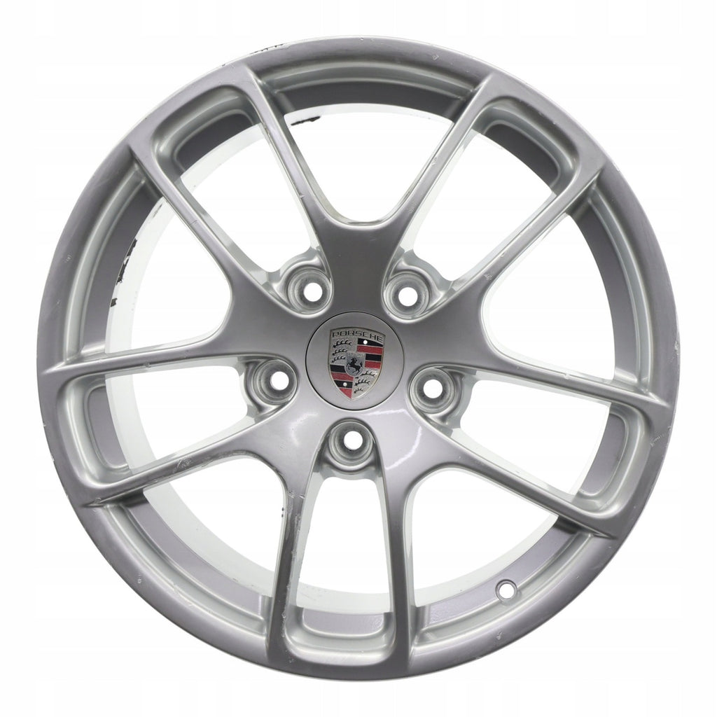 1x Alufelge 18 Zoll 8.0" 5x130 98136212004 Porsche Boxster Cayman 981 Rim Wheel FEL3051267921it
