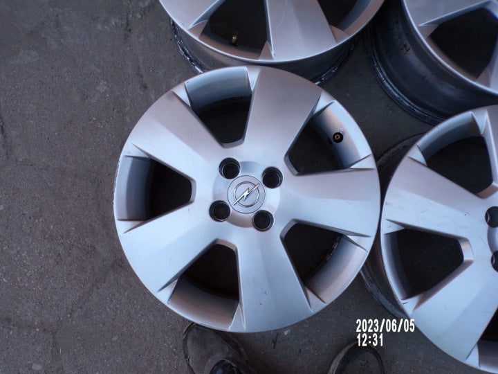 4x Alufelge 16 Zoll 6.0" 4x100 Opel Corsa C E Combo Rim Wheel FEL7849790719cf