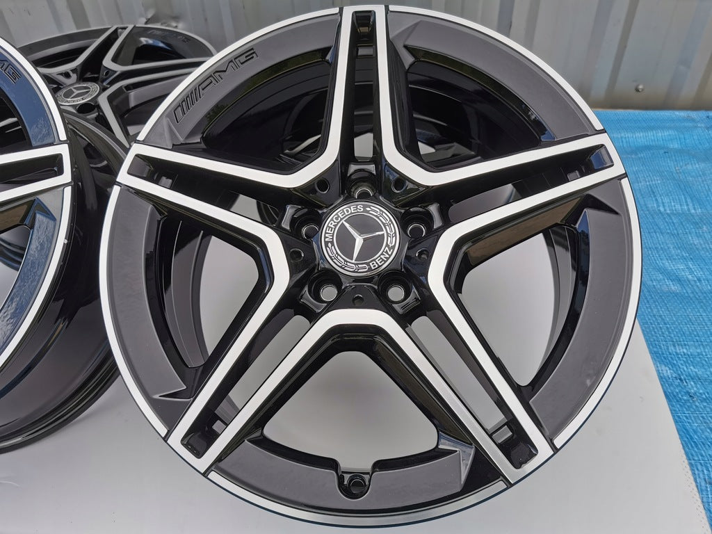 4x Alufelge 18 Zoll 7.5" 5x112 49ET A1774011500 Mercedes-Benz W176 W177 FEL3029160689ie