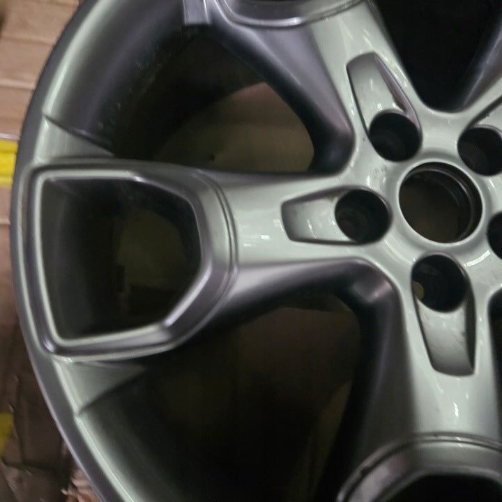 1x Alufelge 19 Zoll 8.0" 5x108 52 5ET CJ5C-1007-D3A Ford Kuga Rim Wheel FEL6043253518on