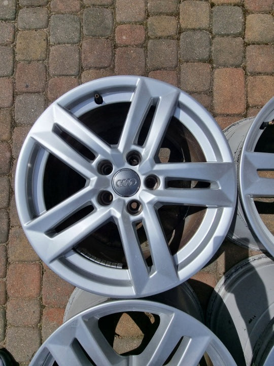 4x Alufelge 17 Zoll 7.0" 5x112 42ET 8W0601025P Audi A4 B9 Rim Wheel FEL4152502222xu