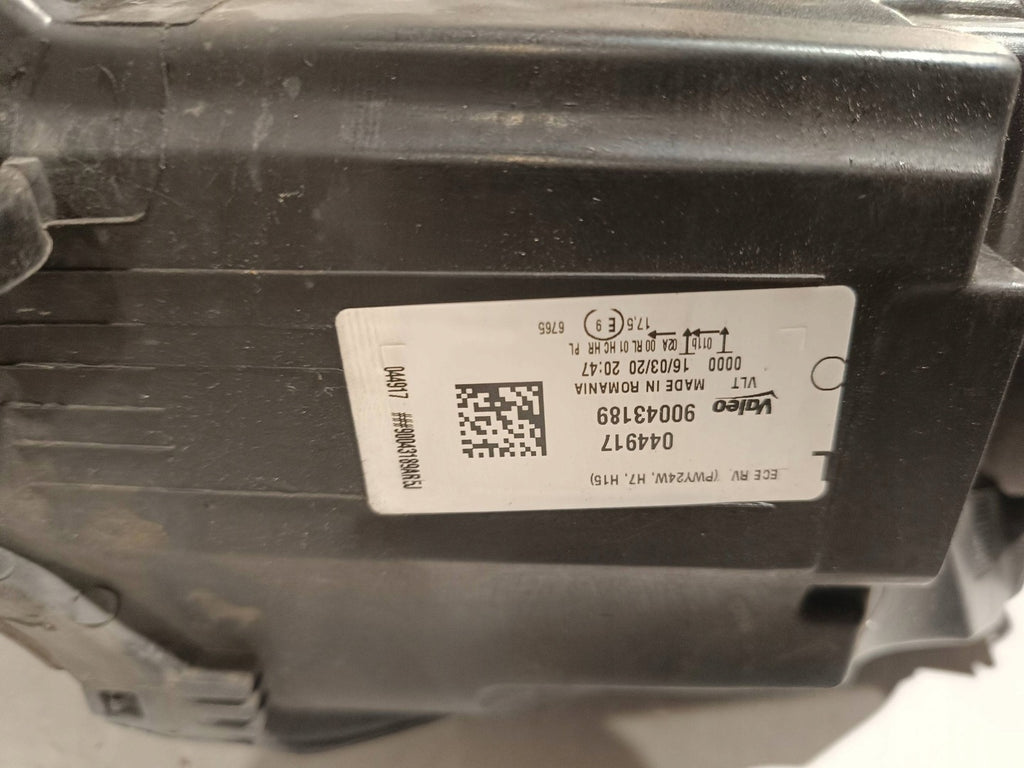 Frontscheinwerfer VW Golf VII 90043189 Links Scheinwerfer Headlight SCH2532707053qz