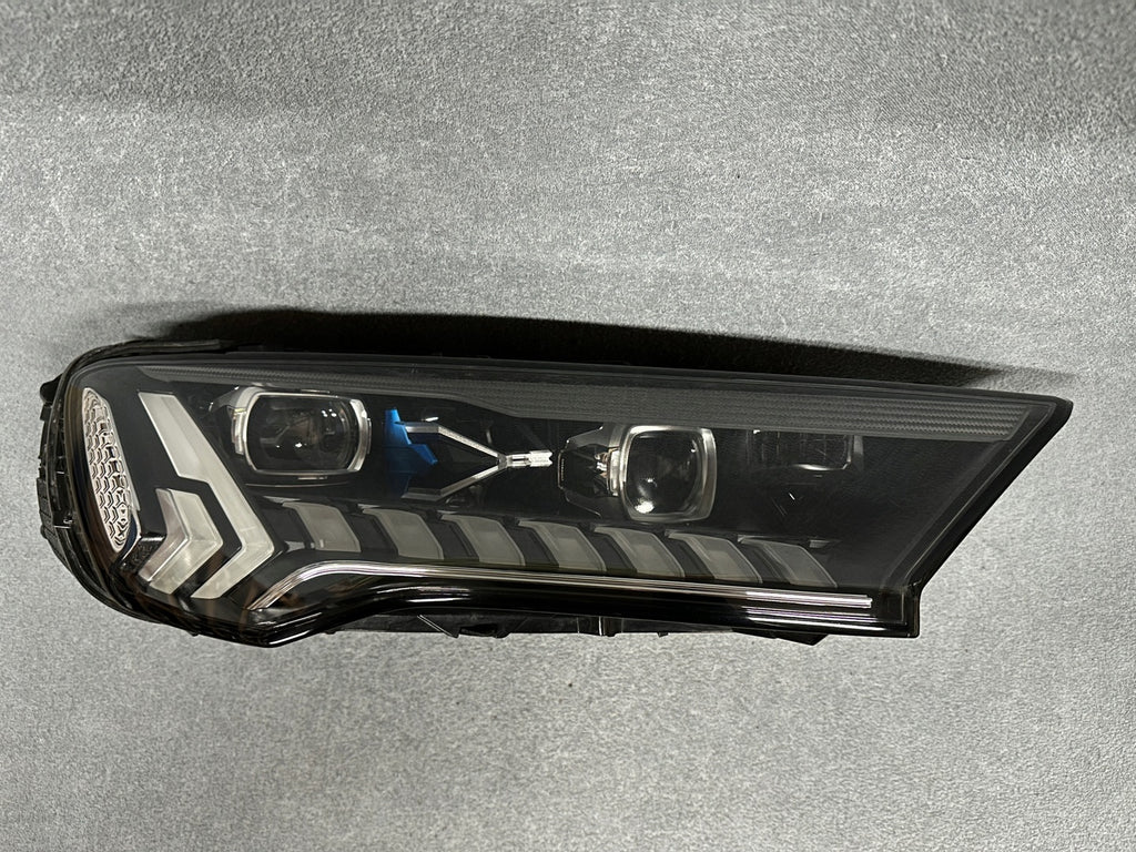 Frontscheinwerfer Audi Q7 4M0941086C Laser Rechts Scheinwerfer Headlight SCH8641407319kc