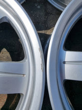 Load image into Gallery viewer, 4x Alufelge 17 Zoll 7.5" 5x112 28ET Glanz Silber 8T0601025BS Audi A5 Rim Wheel FEL4722184635rp