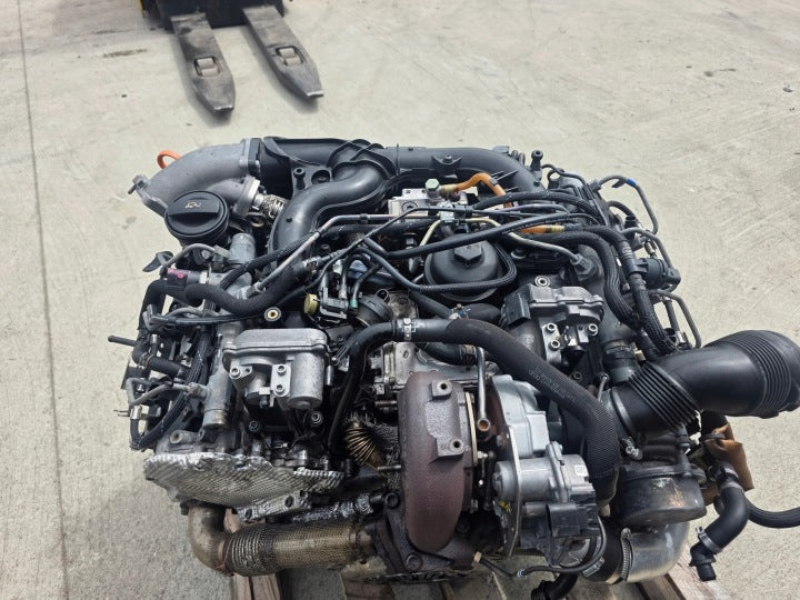 Motor Audi C6 A4 B7 BKN 3.0 TDI 204PS 150kW 179TKm Diesel Engine Komplett MOT3566362271ez