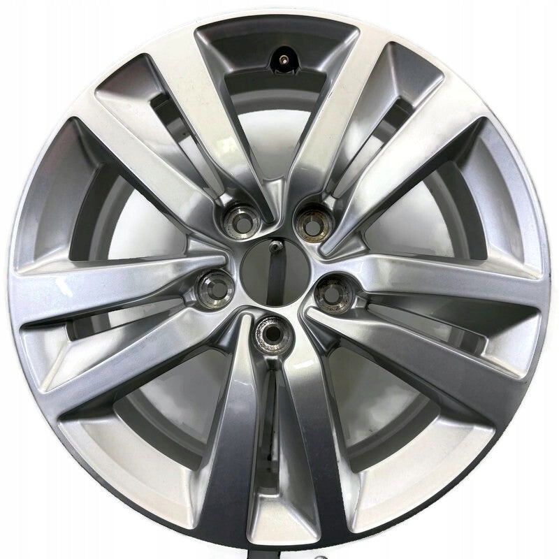 1x Alufelge 16 Zoll 7.0" 5x108 44ET Glanz Silber 9677989577 Peugeot Ii Rim Wheel FEL7635224075qy