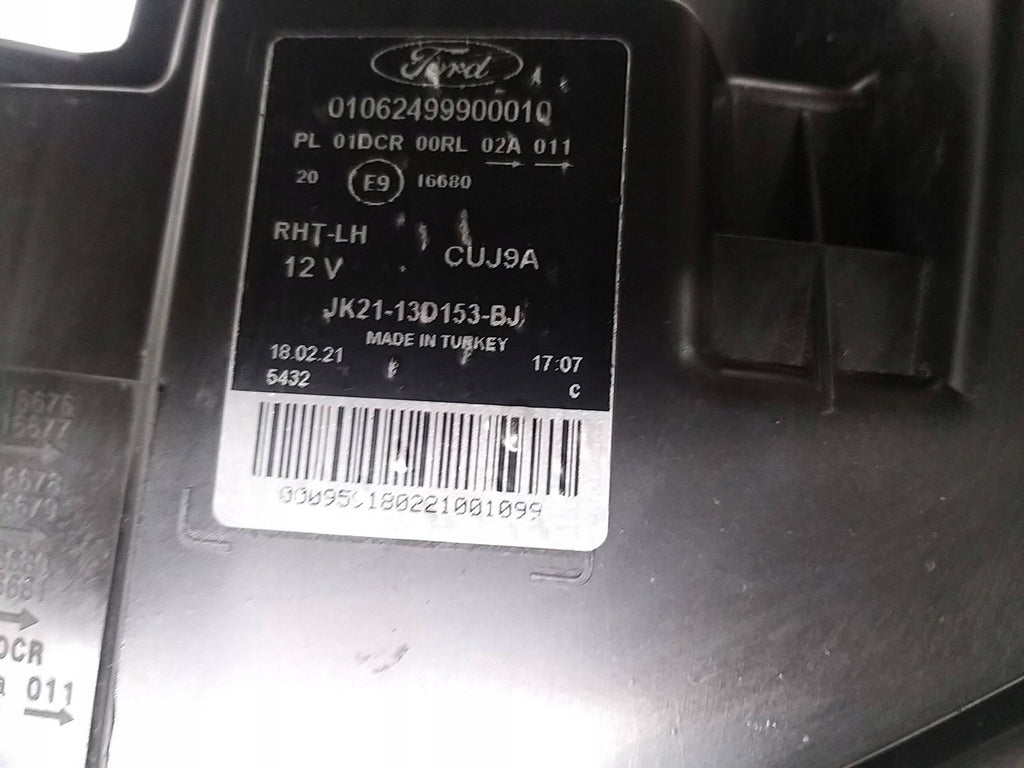 Frontscheinwerfer Ford Transit Custom JK2113D153BJ Xenon Links Headlight