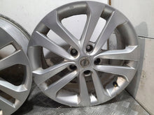 Laden Sie das Bild in den Galerie-Viewer, 4x Alufelge 17 Zoll 7.0" 5x114.3 38ET Glanz Silber N45701 Nissan Sentra Juke F15 FEL2454501896bq