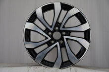 Load image into Gallery viewer, 1x Alufelge 16 Zoll 6.0" 5x100 35ET Glanz Schwarz 2GM601025AA VW Rim Wheel FEL5719819184ec
