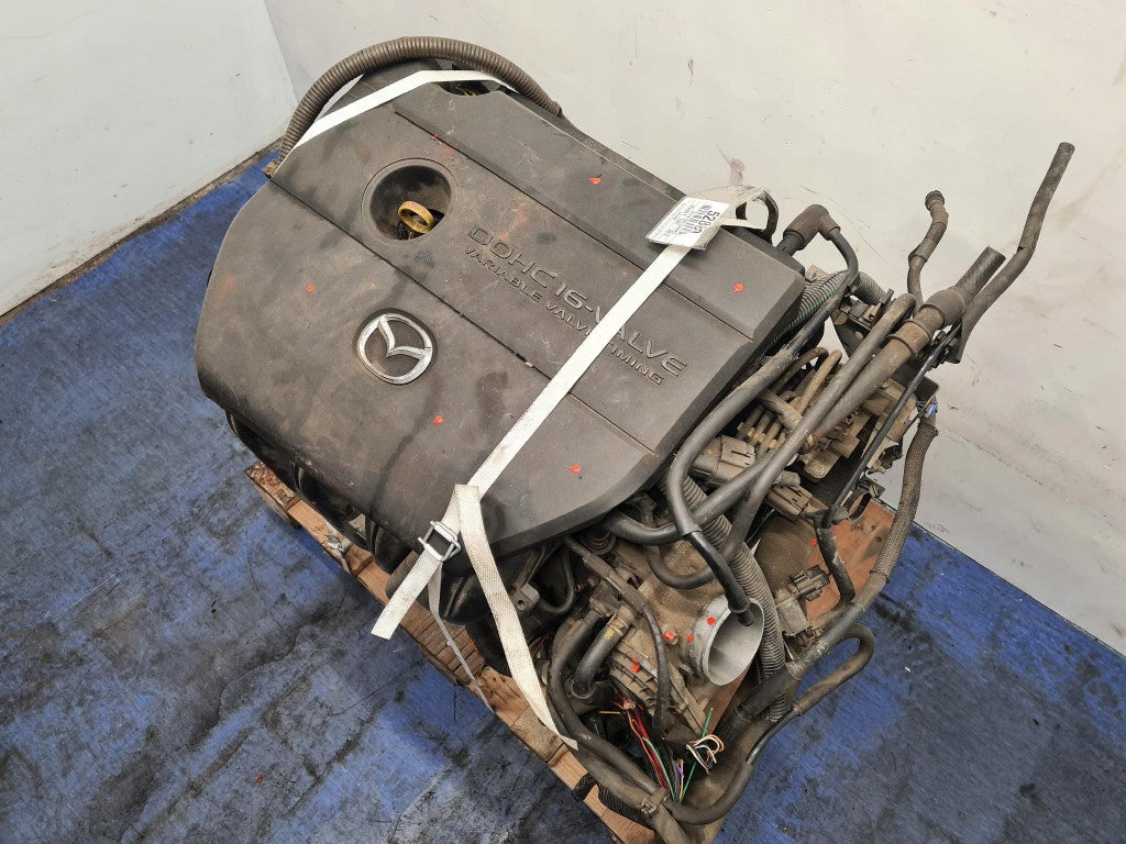 Motor Mazda 6 Gh L5-VE 2.5 170PS 246TKm 2007 Benzin Engine Komplett