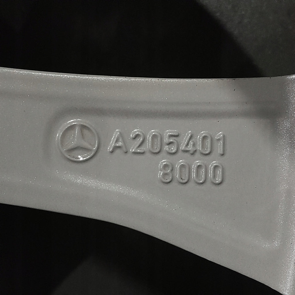 4x Alufelge 17 Zoll 7.0" 5x112 48 5ET A2054018000- Mercedes-Benz W205 Rim Wheel FEL3836973607lx
