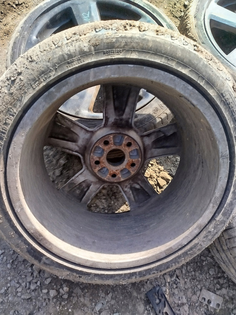 1x Alufelge 18 Zoll 8.0" 5x112 43ET Glanz Silber 8E0601025AK Audi A6 C6 FEL6486232636xs