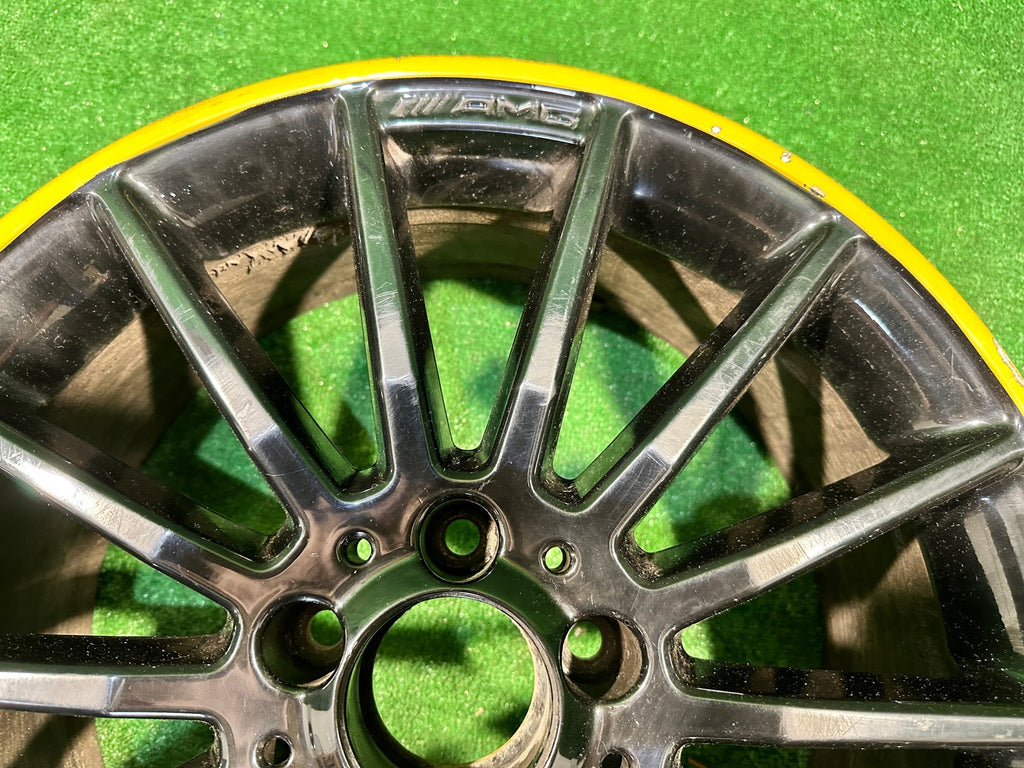 1x Alufelge 18 Zoll 7.5" 5x112 52ET A1764010200 Mercedes-Benz W176 Rim Wheel