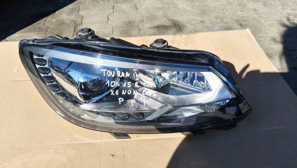 Frontscheinwerfer VW Touran 1T1941752H Rechts Scheinwerfer Headlight SCH2650262209fb