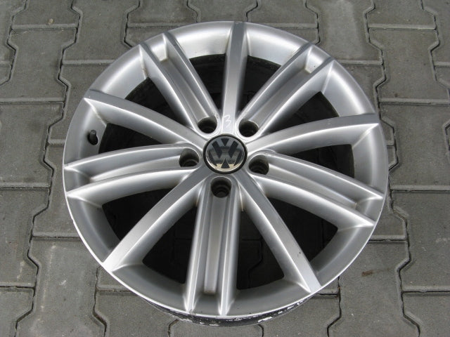 1x Alufelge 18 Zoll 7.0" 5x112 5N0601025D VW Tiguan Rim Wheel FEL4728757282ea