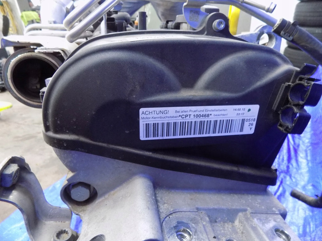 Motor Audi A3 BDB 1.4 TFSI 250PS 184kW 160TKm 2014 Diesel Engine Komplett