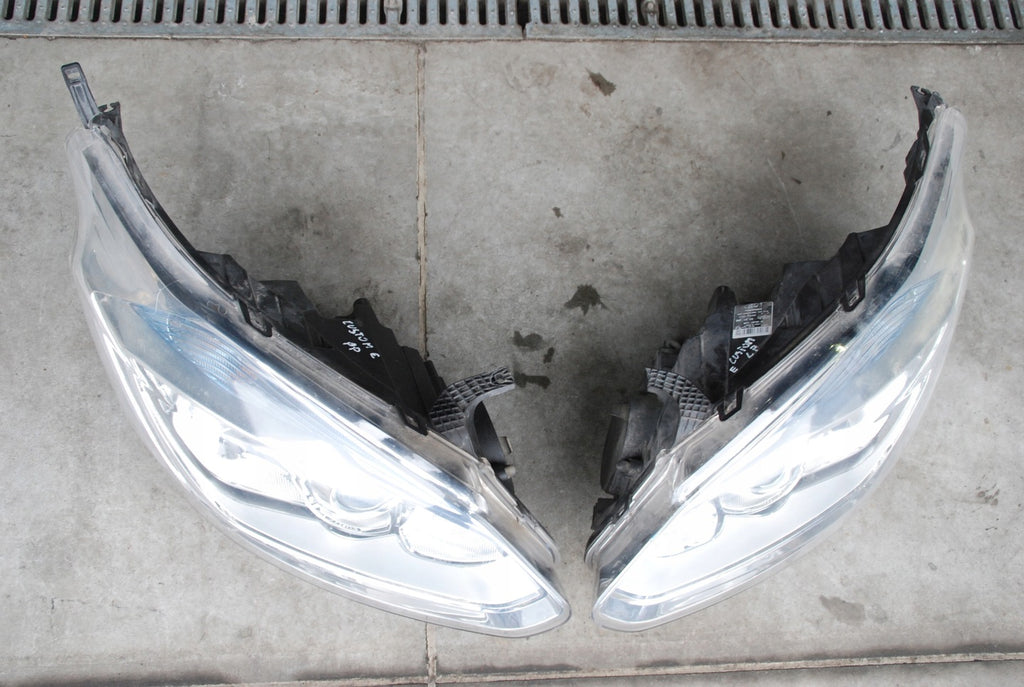 Frontscheinwerfer Ford Custom Links Scheinwerfer Headlight