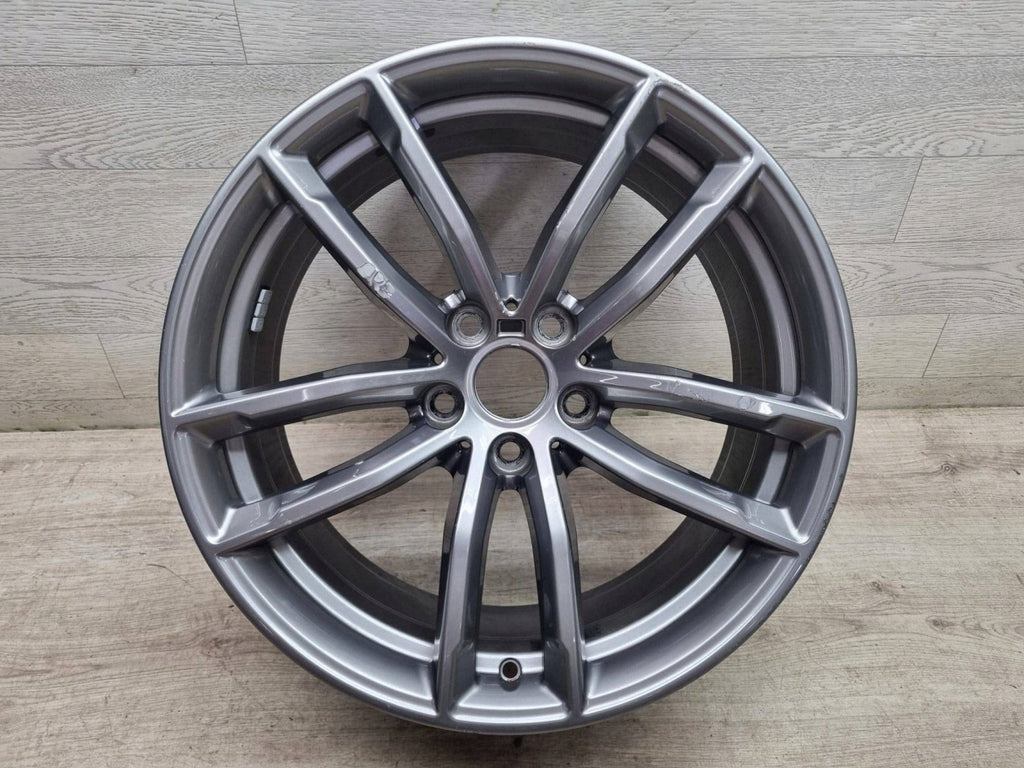 1x Alufelge 18 Zoll 5x112 Glanz Schwarz 7855081 BMW 5 G31 G30 Rim Wheel FEL4510255511nt