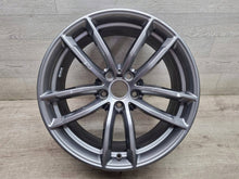Load image into Gallery viewer, 1x Alufelge 18 Zoll 5x112 Glanz Schwarz 7855081 BMW 5 G31 G30 Rim Wheel FEL4510255511nt