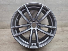 Load image into Gallery viewer, 1x Alufelge 18 Zoll 5x112 Glanz Schwarz 7855081 BMW 5 G31 G30 Rim Wheel FEL4510255511nt