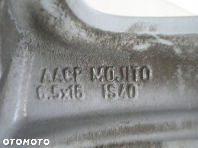 1x Alufelge 16 Zoll 6.5" 5x110 Opel Adam Rim Wheel FEL9236126823fh