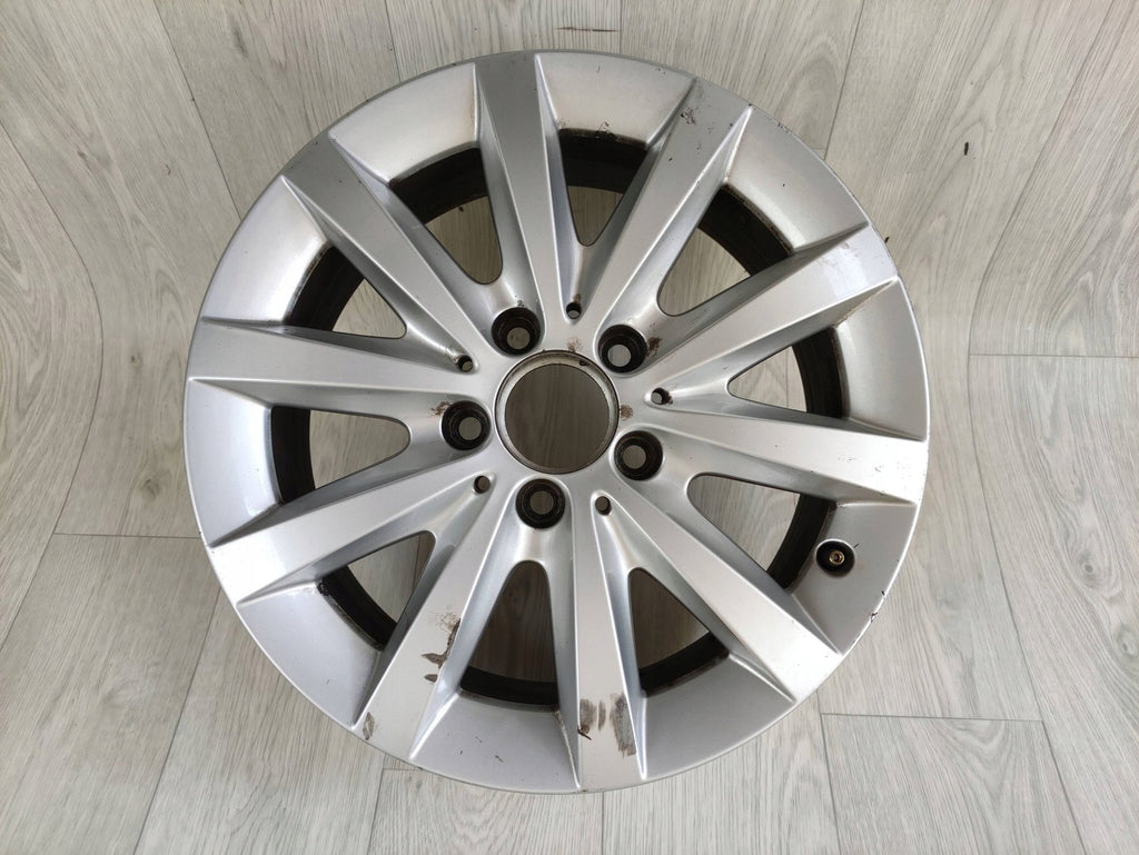 1x Alufelge 16 Zoll 6.5" 5x112 A2464010500 Mercedes-Benz W176 Rim Wheel