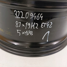 Load image into Gallery viewer, 1x Alufelge 19 Zoll 8.0" 5x108 42ET Glanz Schwarz 32209464 Volvo Rim Wheel FEL2276502229tn