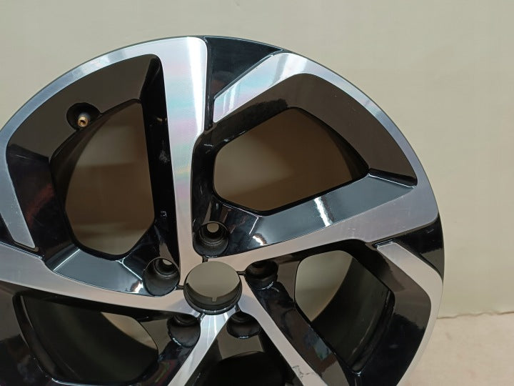 1x Alufelge 18 Zoll 7.5" 5x108 49ET 9828110677 Citroën C5 Aircross Rim Wheel FEL3659642209hx
