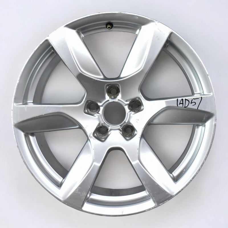 1x Alufelge 18 Zoll 10.5" 5x112 50ET Glanz Silber 420601025A Audi R8 Rim Wheel