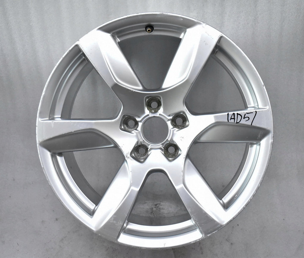 1x Alufelge 18 Zoll 10.5" 5x112 50ET Glanz Silber 420601025A Audi R8 Rim Wheel