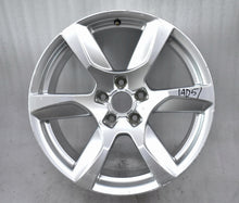 Load image into Gallery viewer, 1x Alufelge 18 Zoll 10.5&quot; 5x112 50ET Glanz Silber 420601025A Audi R8 Rim Wheel