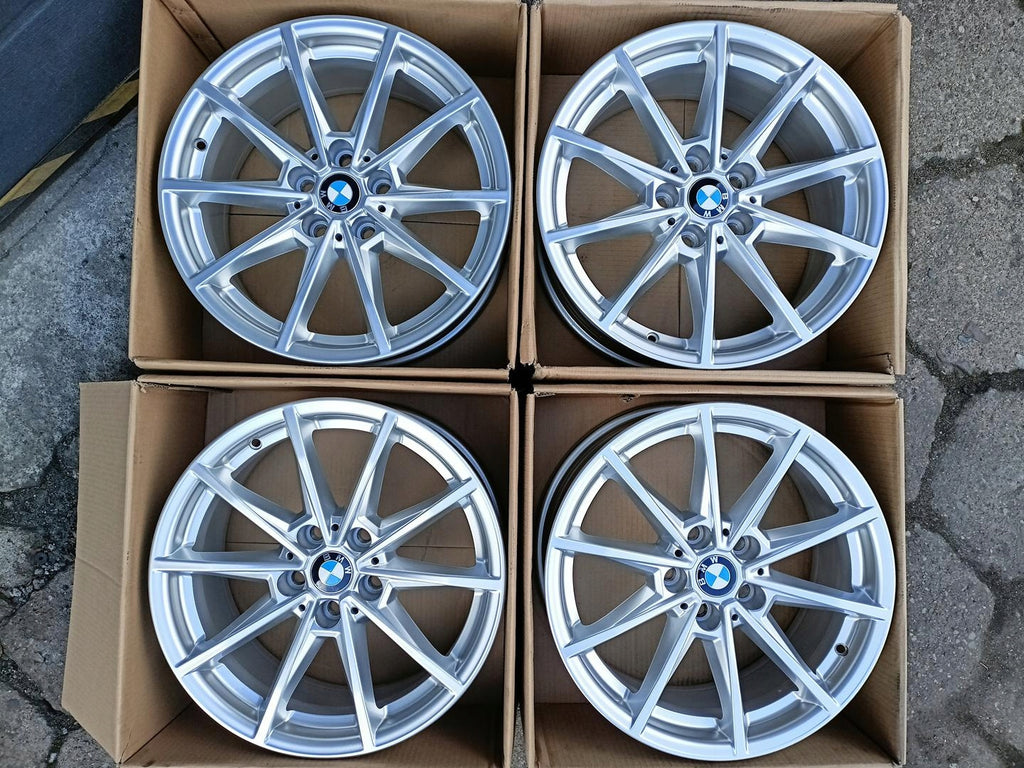 4x Alufelge 17 Zoll 7.5" 5x112 30ET 6896762- BMW 5 G31 3 G21 G30 G22 Rim Wheel FEL4593185779bb