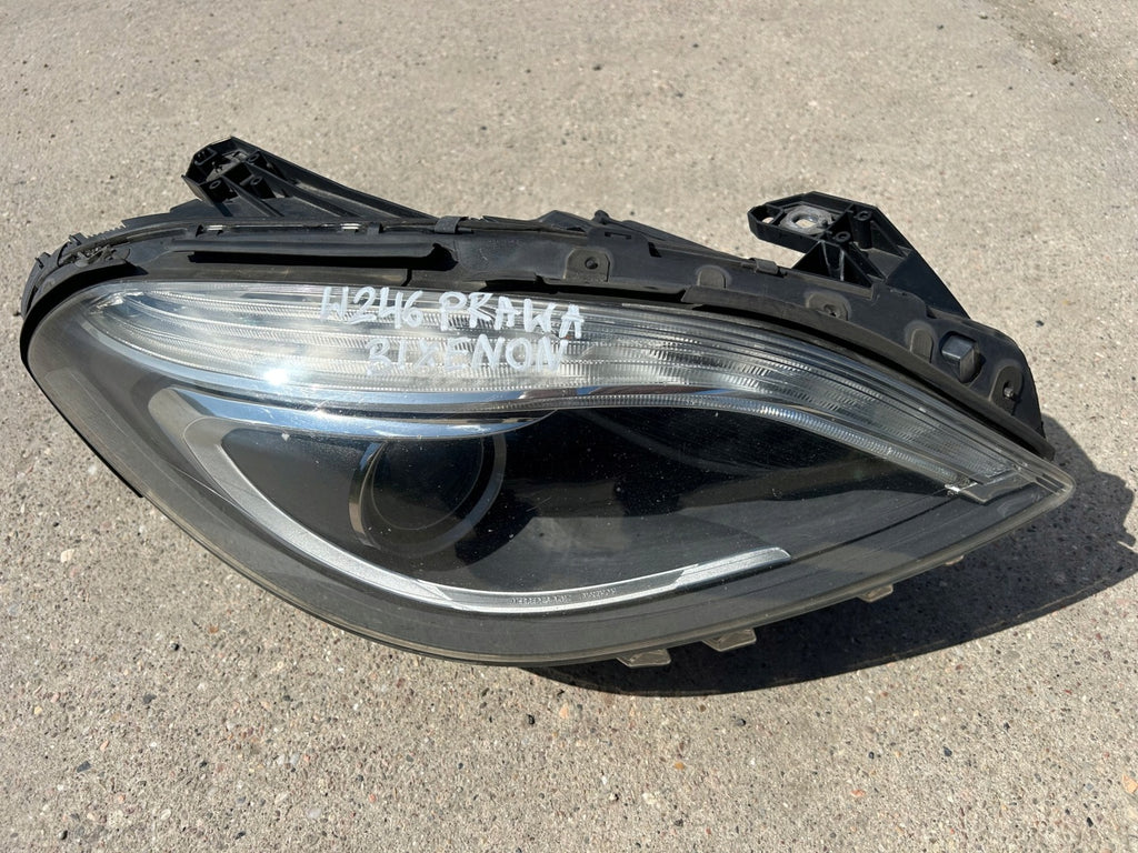 Frontscheinwerfer Mercedes-Benz W246 W246AZSD2 Rechts Scheinwerfer Headlight SCH3556293028rh