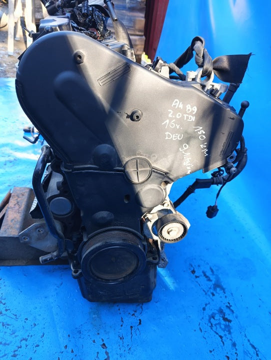 Motor Audi A4 B9 DEU DEUA 2.0 TDI 150PS 110kW 91TKm 2023 Diesel Unkomplett MOT5014925552ds