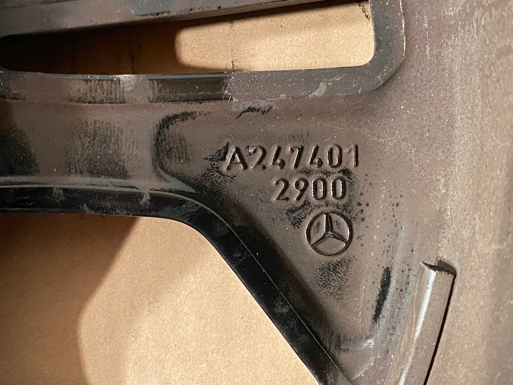 1x Alufelge 18 Zoll 7.5" 5x112 53ET A2474012900 Mercedes-Benz W247 Rim Wheel FEL3918440145py