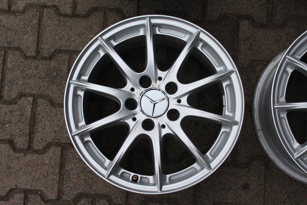 4x Alufelge 16 Zoll 7.5" 5x112 45 5ET A2124014002 Mercedes-Benz W212 Rim Wheel FEL4352385430wn
