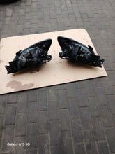 Load image into Gallery viewer, Frontscheinwerfer Mitsubishi Lancer VII I Ein Satz Scheinwerfer Headlight SCH7761310468ga
