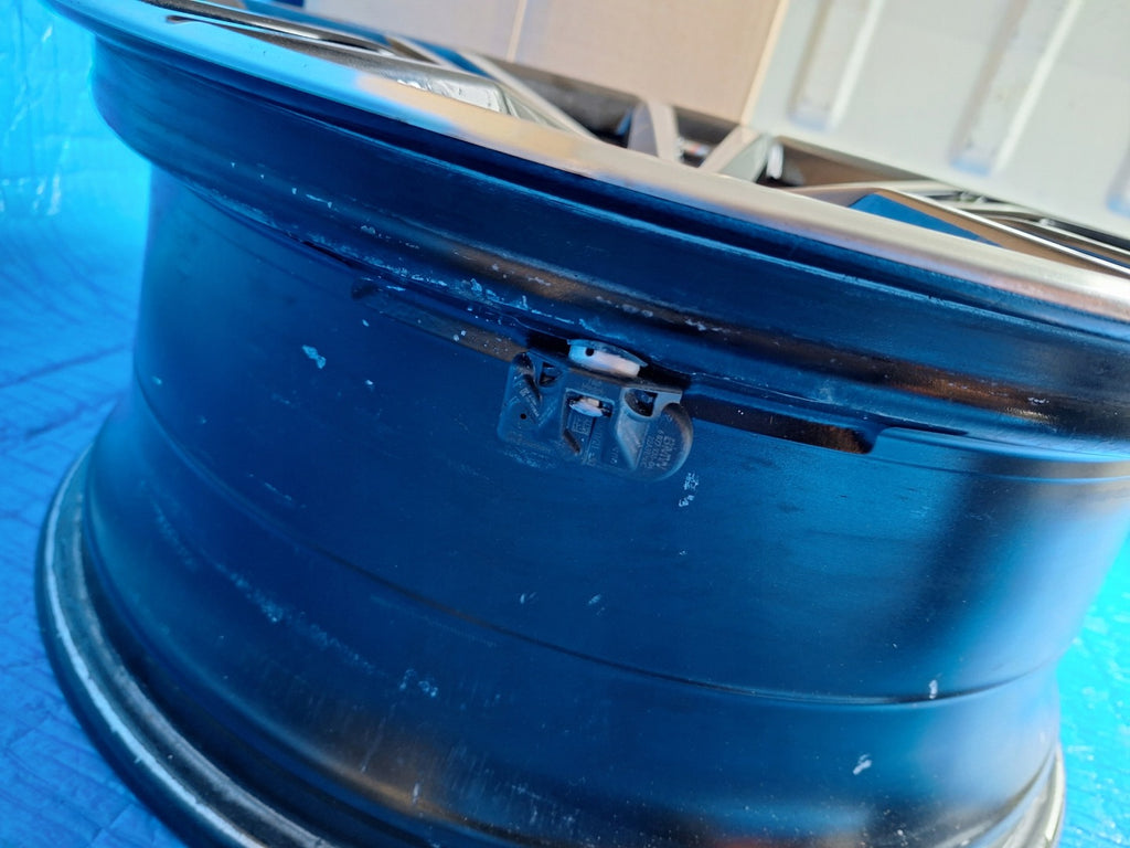 1x Alufelge 19 Zoll 8.0" 5x112 27ET Glanz Schwarz 8089892 BMW 3 G21 G20 FEL5299147421my