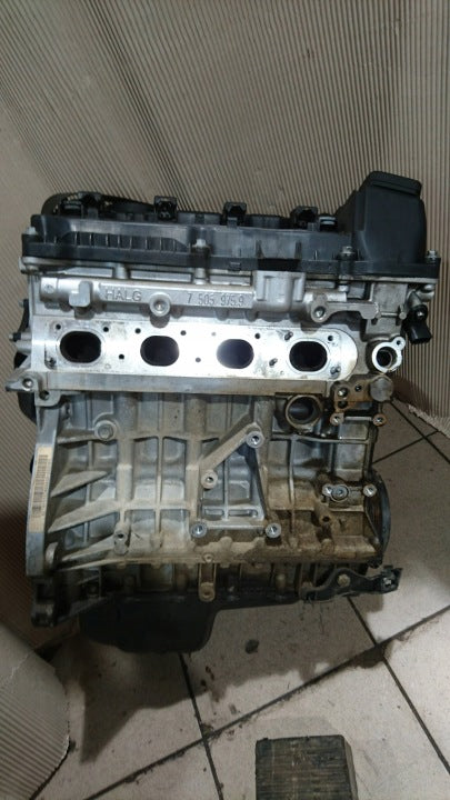 Motor BMW E90 1 E87 1.8 Benzin Engine Unkomplett MOT2771703871ll
