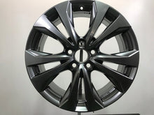Load image into Gallery viewer, 1x Alufelge 18 Zoll 7.5" 5x114.3 45ET Glanz Graphit 100324-2 Lexus Rim Wheel FEL2845160249hn