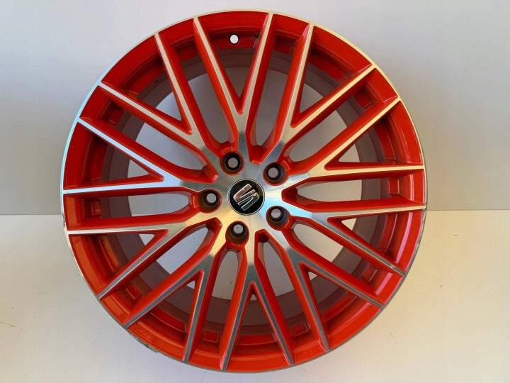 1x Alufelge 19 Zoll 5F0071490A Cupra Leon Rim Wheel FEL6606924085br