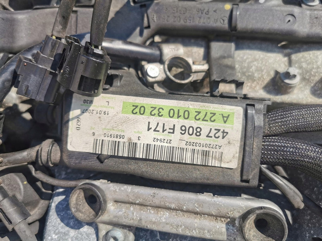 Motor Mercedes-Benz Slk R171 272942 3.0 231PS 170kW 129TKm 2004 Benzin Komplett