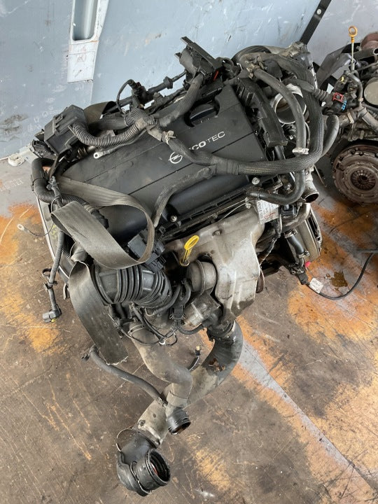Motor Opel Zafira C B16XNT 1.6 150PS 110kW Benzin Engine Komplett MOT7034921961gv