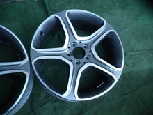 Laden Sie das Bild in den Galerie-Viewer, 1x Alufelge 19 Zoll 7.5" 5x112 47ET A2044012800 Mercedes-Benz X204 Rim Wheel FEL4561310237fr