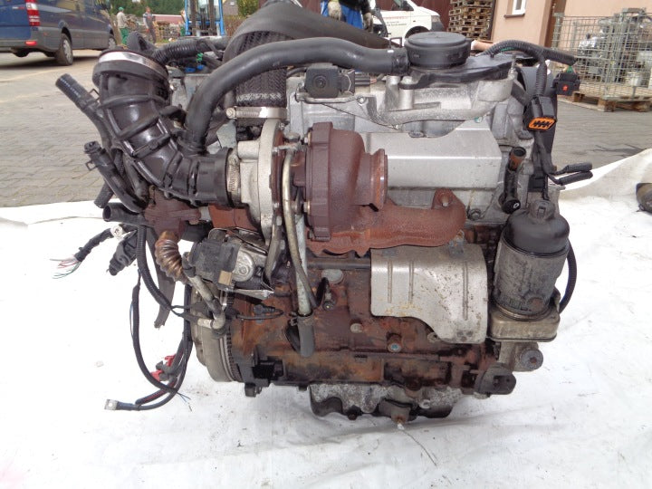 Motor Chevrolet Captiva 46312956 2.0 VCDI Diesel Engine Komplett MOT8472943368lw